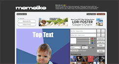 Desktop Screenshot of memelike.com
